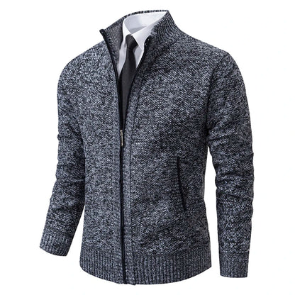 Mattis™ – Premium Full-Zip Sweater