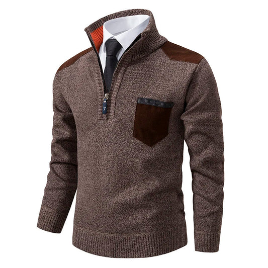 Emil | Quarter-Zip Pullover