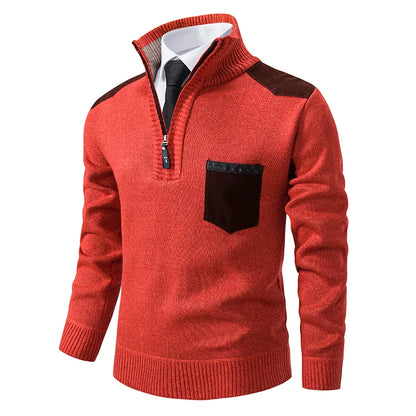 Emil | Quarter-Zip Pullover