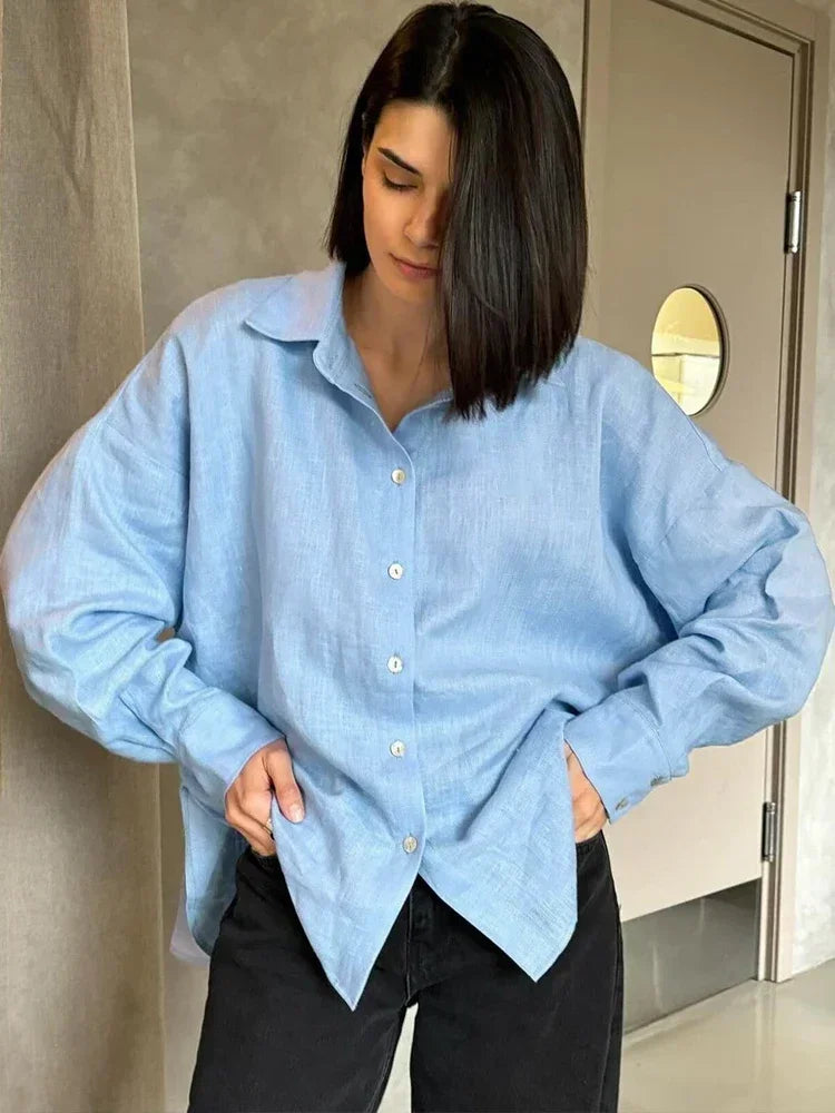 Elena Linen Shirt