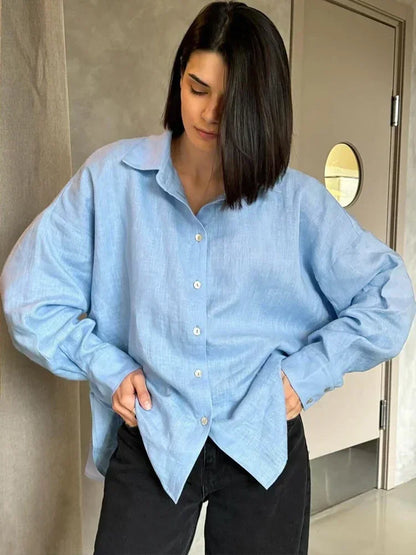 Elena Linen Shirt