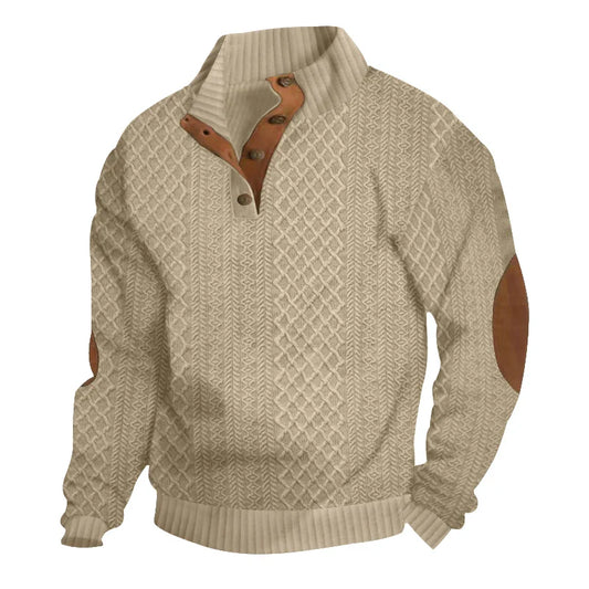 Simon | Classic Knit Pullover