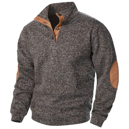 Mats | Quarter-Button Pullover
