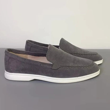 Olle™ – Premium Suede Loafers med diskret lyx för alla säsonger