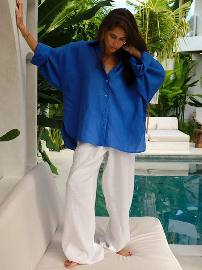 Elena Linen Shirt