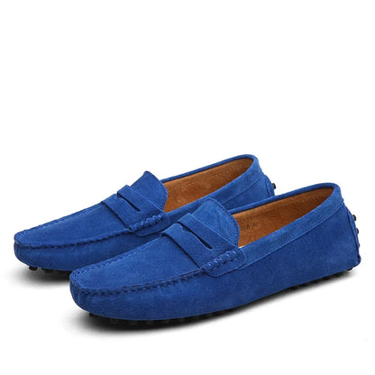 Jarl™ – Suede Loafers med diskret lyx för alla säsonger