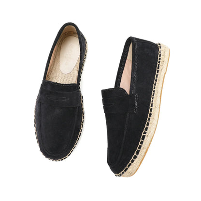 Isak™ – Suede Espadrilles med tidlös komfort för alla säsonger
