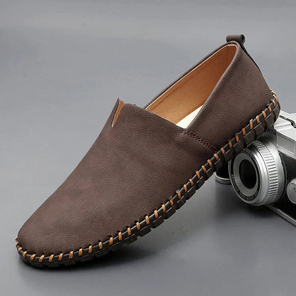 Valter™ – Leather Loafers med modern elegans för alla säsonger