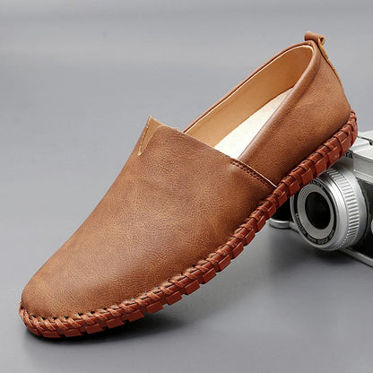 Valter™ – Leather Loafers med modern elegans för alla säsonger