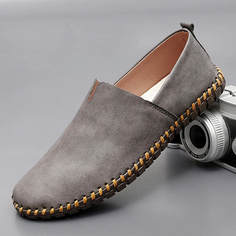 Valter™ – Leather Loafers med modern elegans för alla säsonger