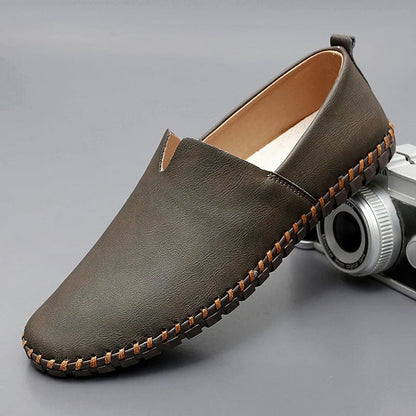 Valter™ – Leather Loafers med modern elegans för alla säsonger