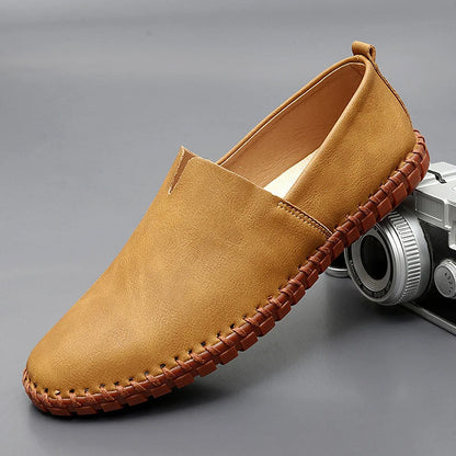Valter™ – Leather Loafers med modern elegans för alla säsonger