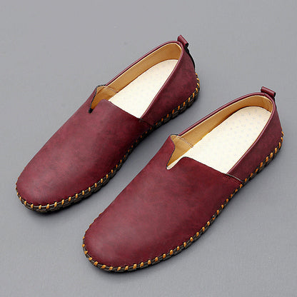 Valter™ – Leather Loafers med modern elegans för alla säsonger