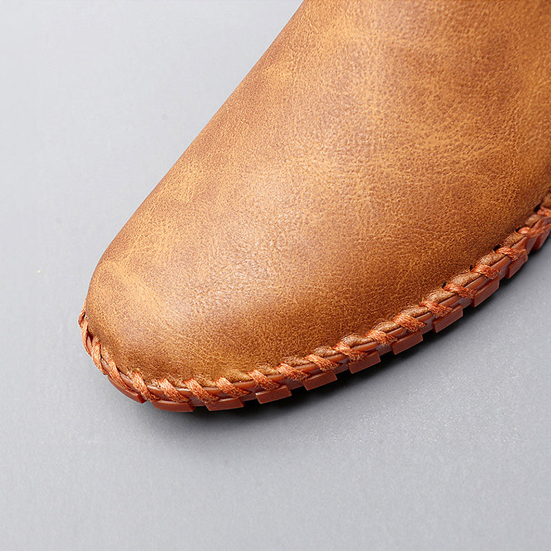 Valter™ – Leather Loafers med modern elegans för alla säsonger