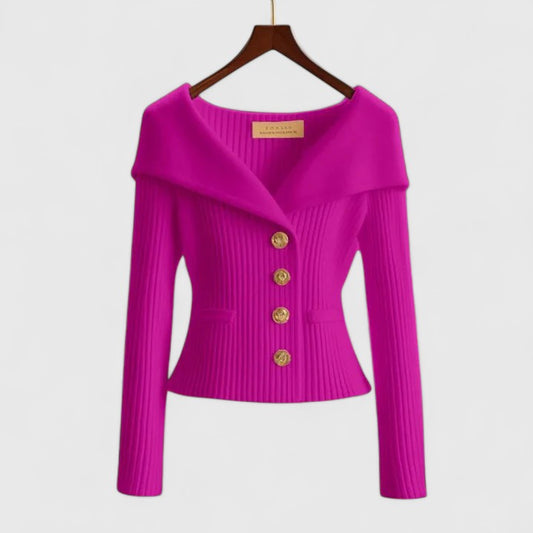 Tindra™ – Elegant Cardigan med tidlös komfort för alla säsonger