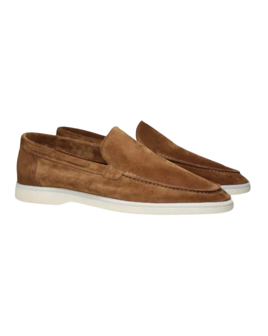 Stellan™ – Premium Suede Loafers för modern elegans året runt