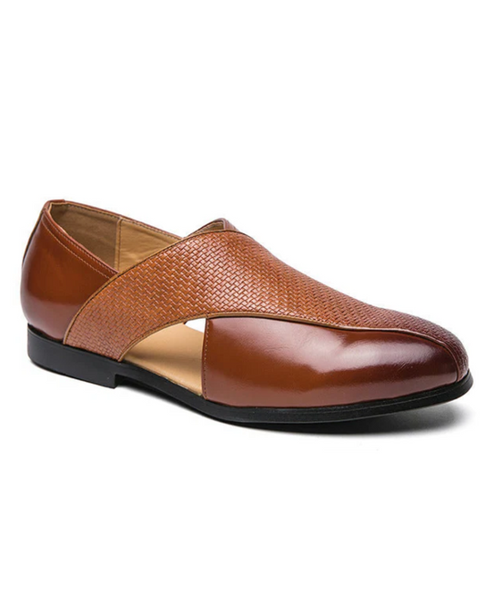 Einar™ – Vintage Leather Loafers med tidlös elegans för alla säsonger