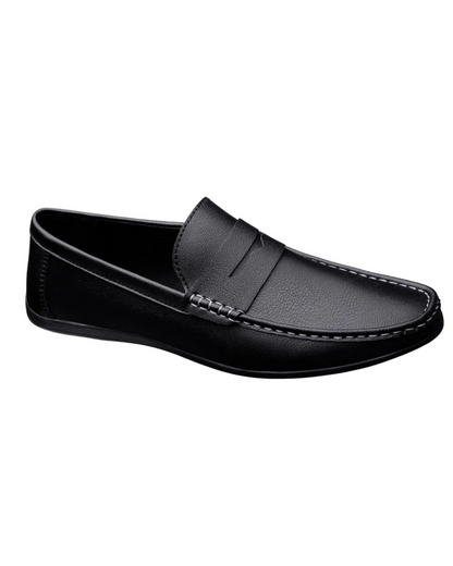 Matteo™ – Italian Leather Loafers med tidlös elegans för alla säsonger