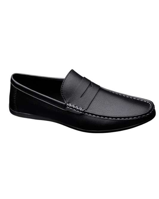 Matteo™ – Italian Leather Loafers med tidlös elegans för alla säsonger