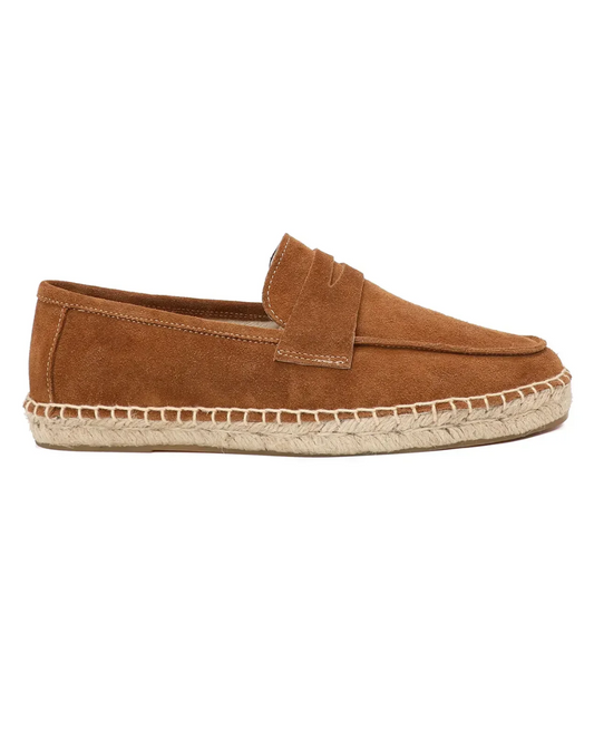 Isak™ – Suede Espadrilles med tidlös komfort för alla säsonger