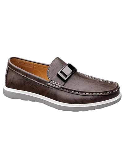 Albin™ – Luxury Leather Loafers med tidlös elegans för alla säsonger