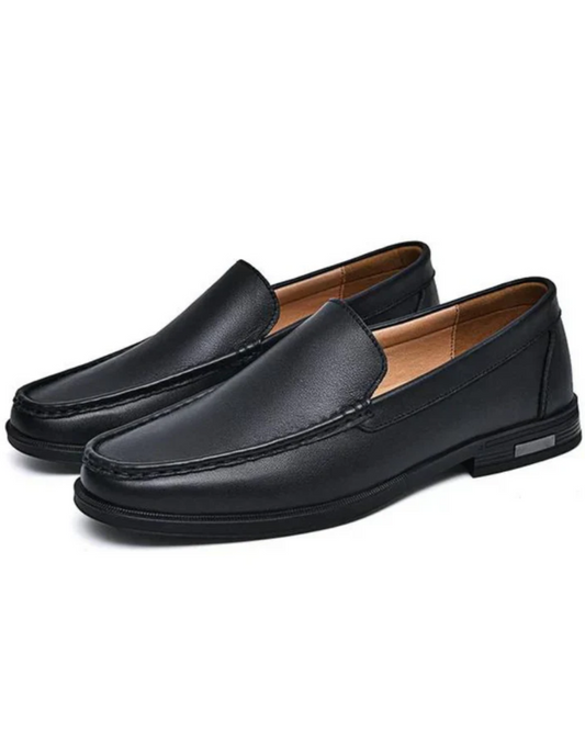 Ruben™ – Leather Loafers med elegans & komfort för alla säsonger