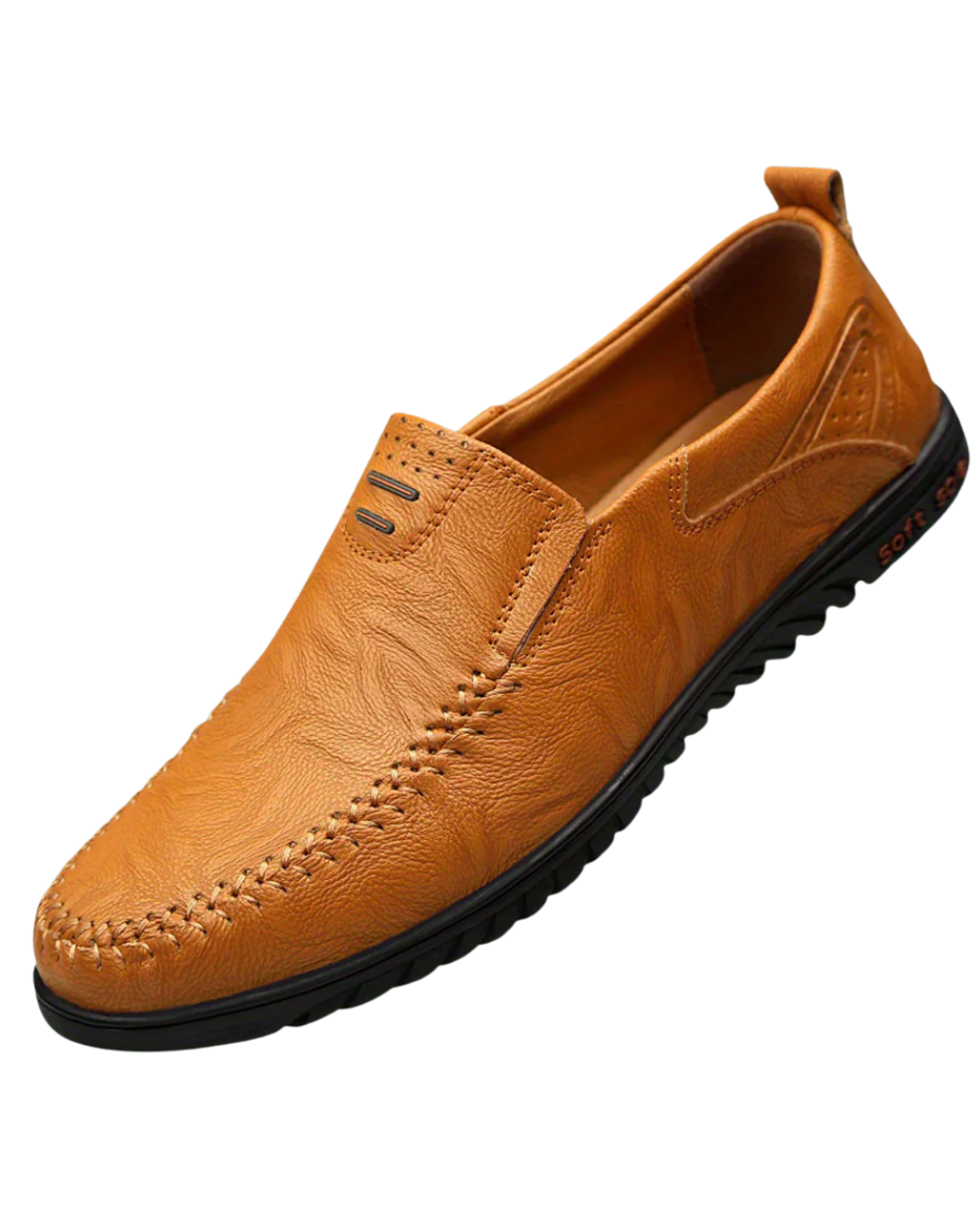 Olav™ – Elegant Leather Loafers med tidlös stil för alla säsonger