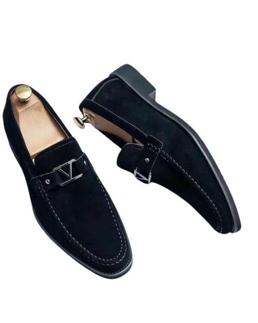 Emil™ – Suede Loafers för stil & självsäkerhet året runt