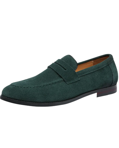 Björn™ – Suede Loafers med avslappnad elegans för alla säsonger