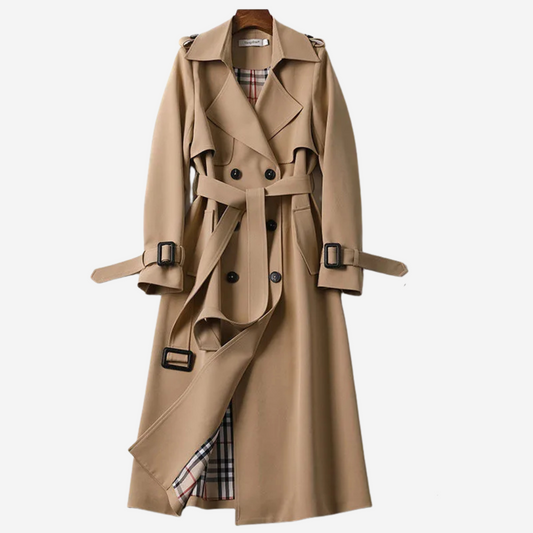 Corvina – Ikonisk Trenchcoat med Tidlös Elegans
