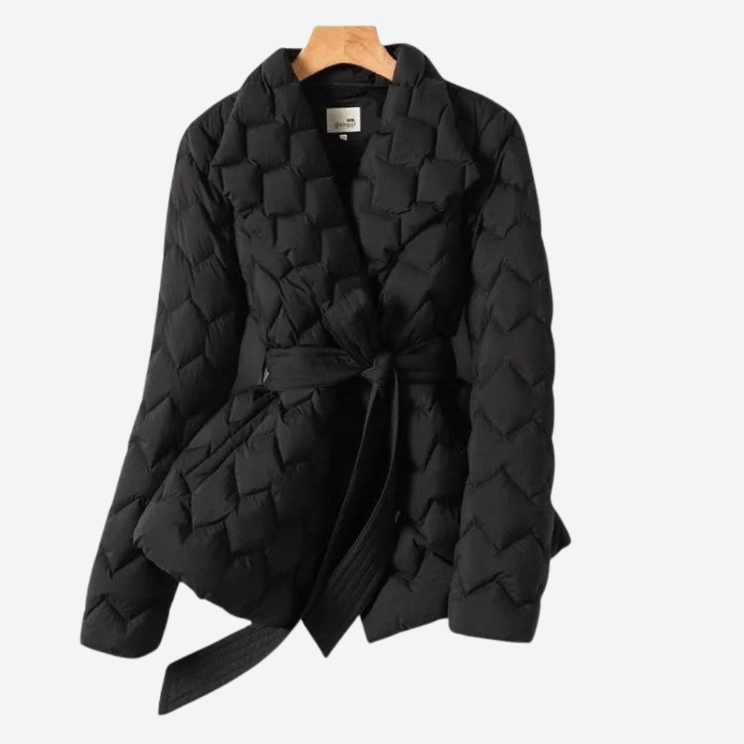 Valesse – Lyxig Quiltad Vinterjacka