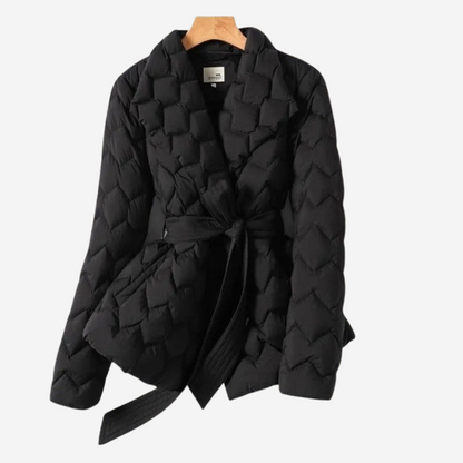 Valesse – Lyxig Quiltad Vinterjacka