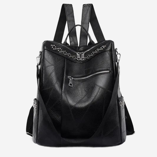 Mireille – Vintage-inspirerad Ryggsäck med Modern Komfort