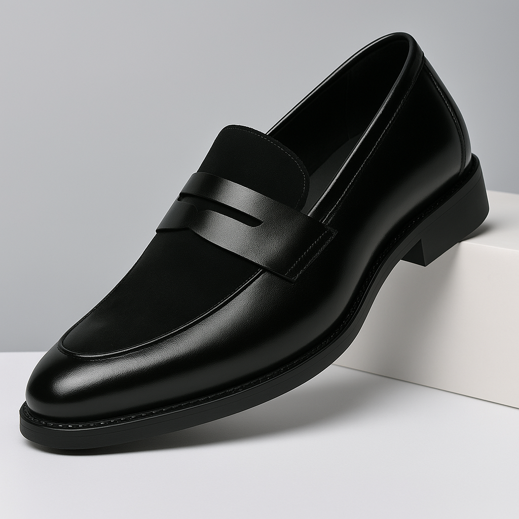 Leif™ – Penny Loafers i premiumläder med tidlös elegans för alla säsonger
