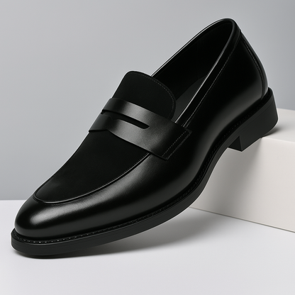 Leif™ – Penny Loafers i premiumläder med tidlös elegans för alla säsonger