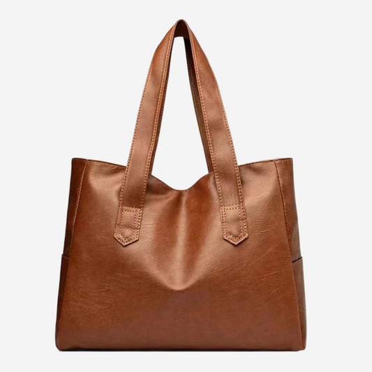 Ameline – Sofistikerad Tote-väska med Retrolook