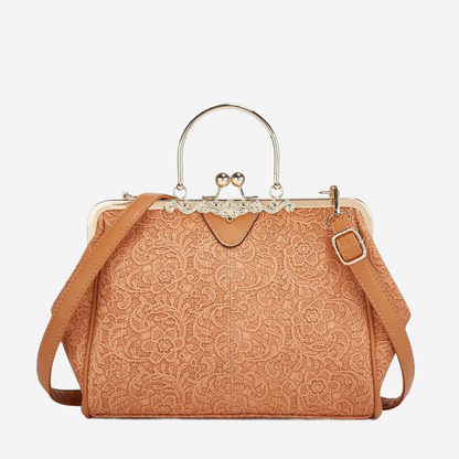 Mila – Vintage-inspirerad Väska med Himmelska Detaljer