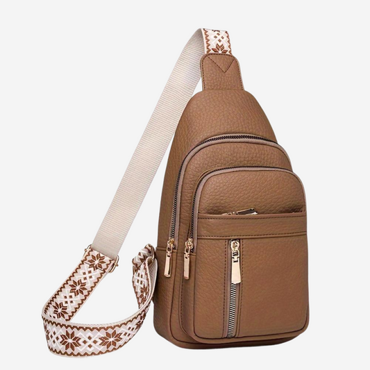 Amarisse – Vintage-inspirerad Axelväska med Modern Funktion