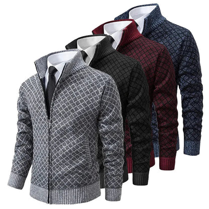Leon | Premium Full-Zip Sweater