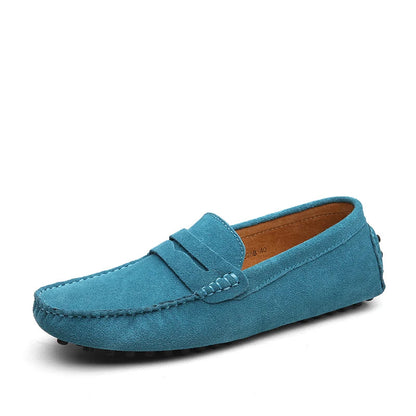Jarl™ – Suede Loafers med diskret lyx för alla säsonger