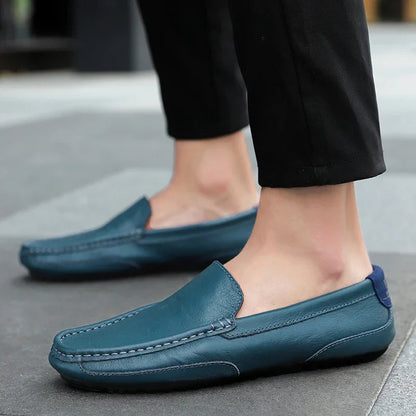 Sigvard™ – Vintage Leather Loafers med tidlös elegans för alla säsonger