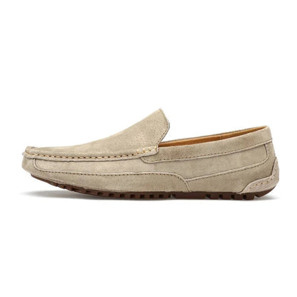 Malte™ – Suede Loafers för diskret lyx året runt