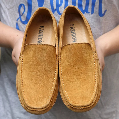 Malte™ – Suede Loafers för diskret lyx året runt