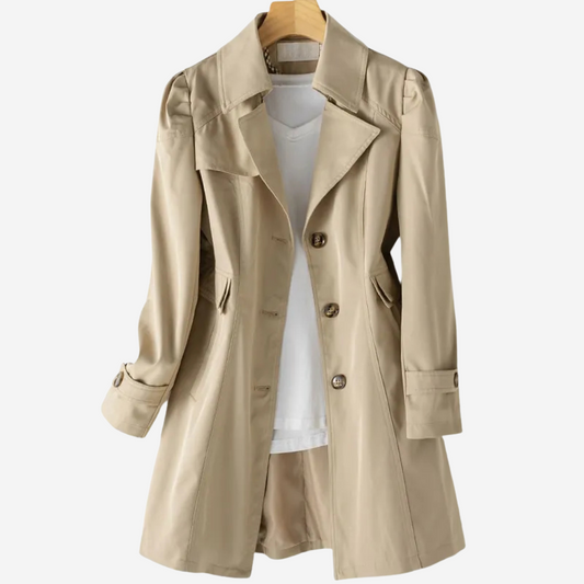 Arlina – Tidlös Elegans Trenchcoat