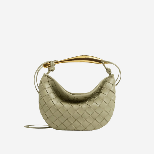 Aveline – Geometrisk Axelväska med Retro-touch
