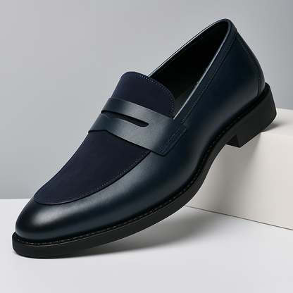 Leif™ – Penny Loafers i premiumläder med tidlös elegans för alla säsonger