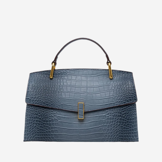 Elisa – Medium Tote med Krokodilmönstrad Elegans