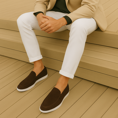 Sören™ – Suede Loafers med exklusiv look till rätt pris
