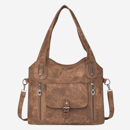 Coralie – Vintage-inspirerad Axelväska med Modern Touch