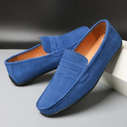 Eskil™ – Suede Loafers med premiumkänsla till rätt pris